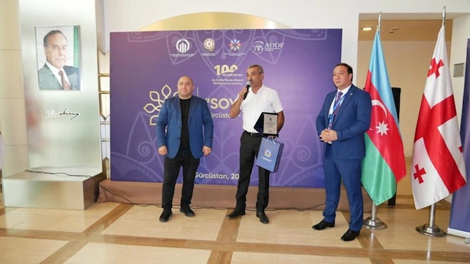 Gürcüstanda “SOYDAŞ” Forumu keçirilib — FOTOLAR