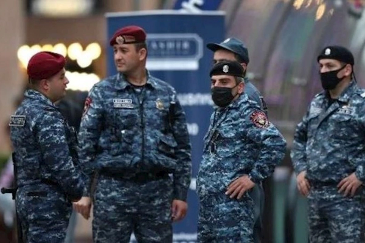 İrəvan sakinlərini təşvişə salan şəxslər saxlanıldı