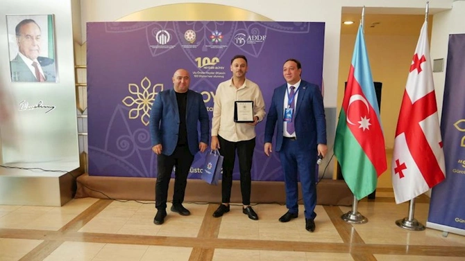 Gürcüstanda “SOYDAŞ” Forumu keçirilib — FOTOLAR