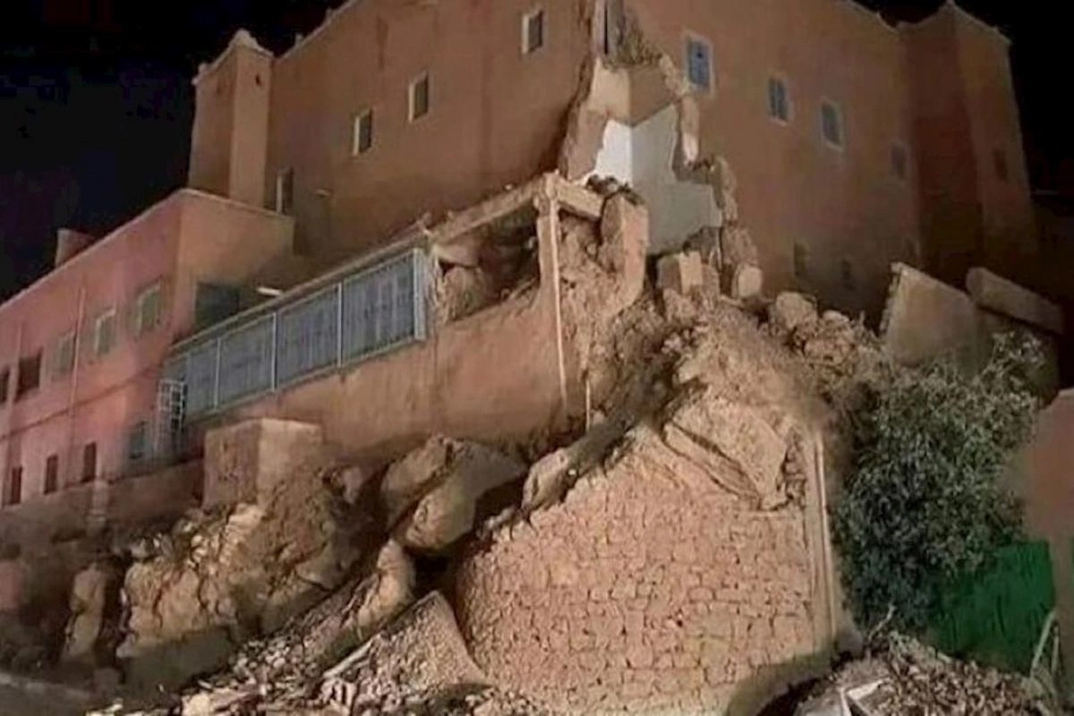 Mərakeşdə zəlzələdə ölənləri sayı 1300-ü keçdi
