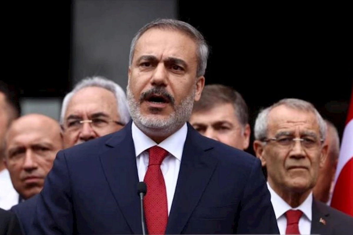 Hakan Fidan qətərli həmkarı ilə danışdı