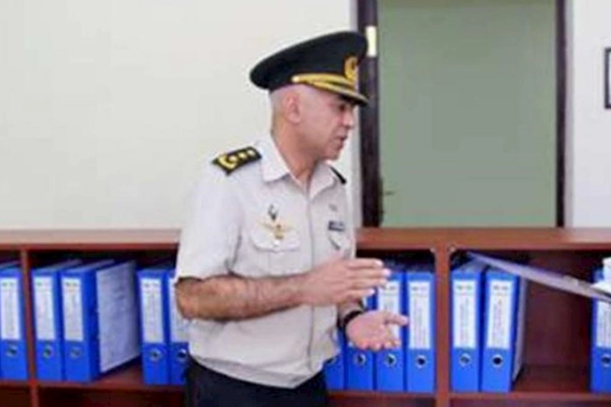 Generalla birlikdə həbs edilən polkovnikin məhkəməsi başladı