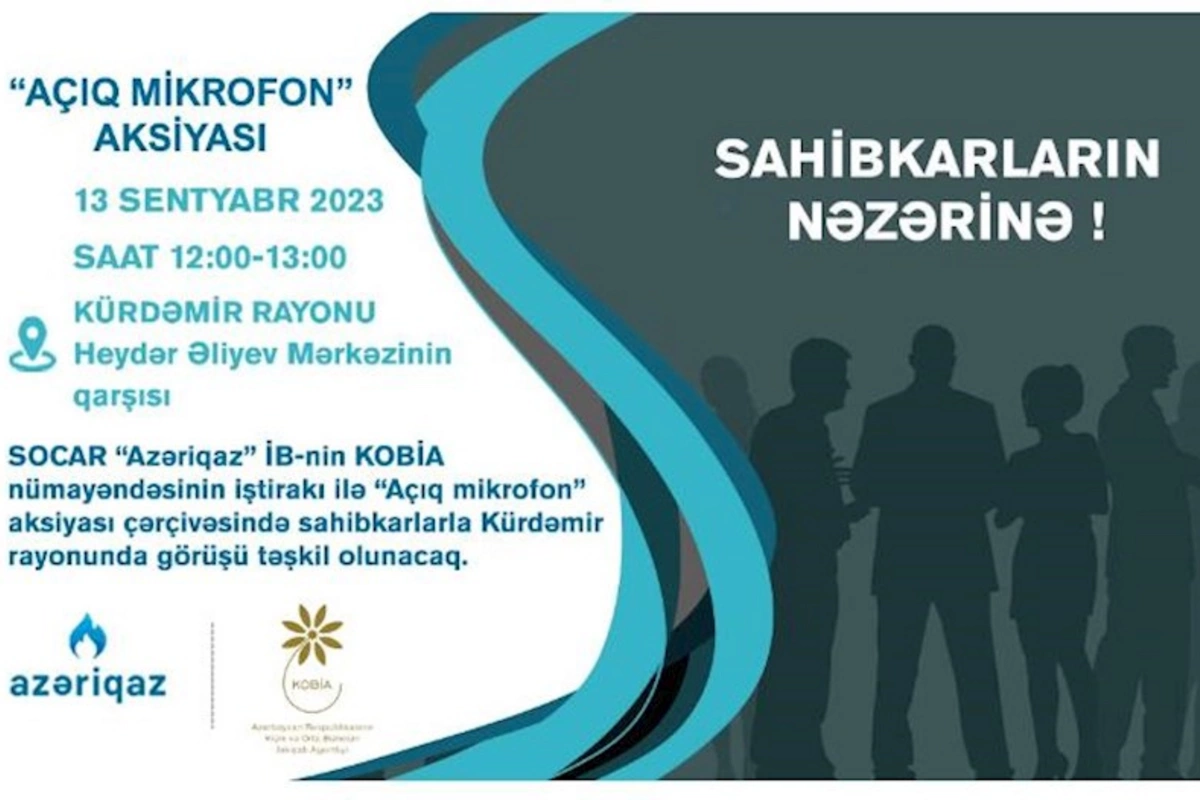 Sahibkarlarla növbəti görüş Kürdəmirdə keçiriləcək