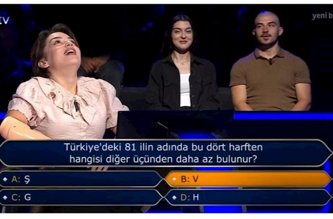 Sonuncu sual və 1 milyonu UDDU — VİDEO