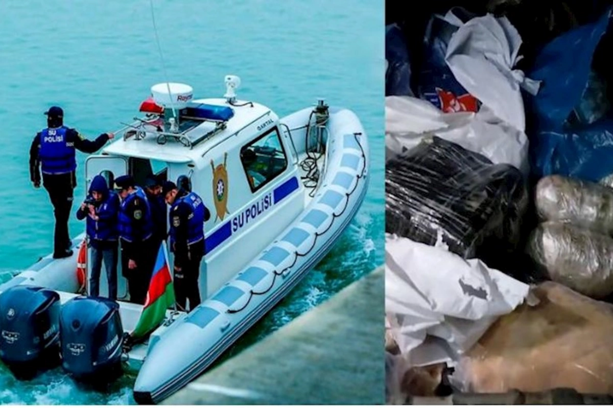 Su polisi əməliyyat keçirdi: Saxlanılanlar var — VİDEO