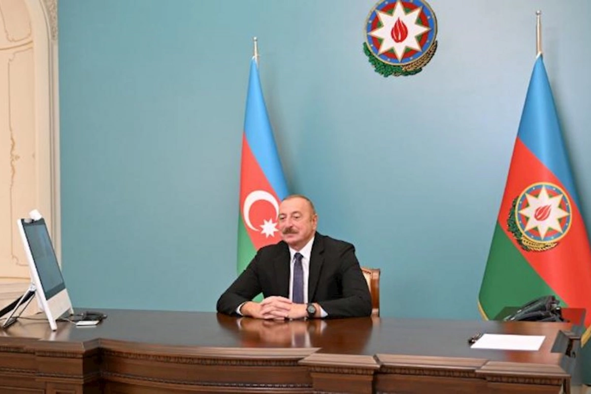 İlham Əliyevin təbriki Laos liderinə çatdırılıb