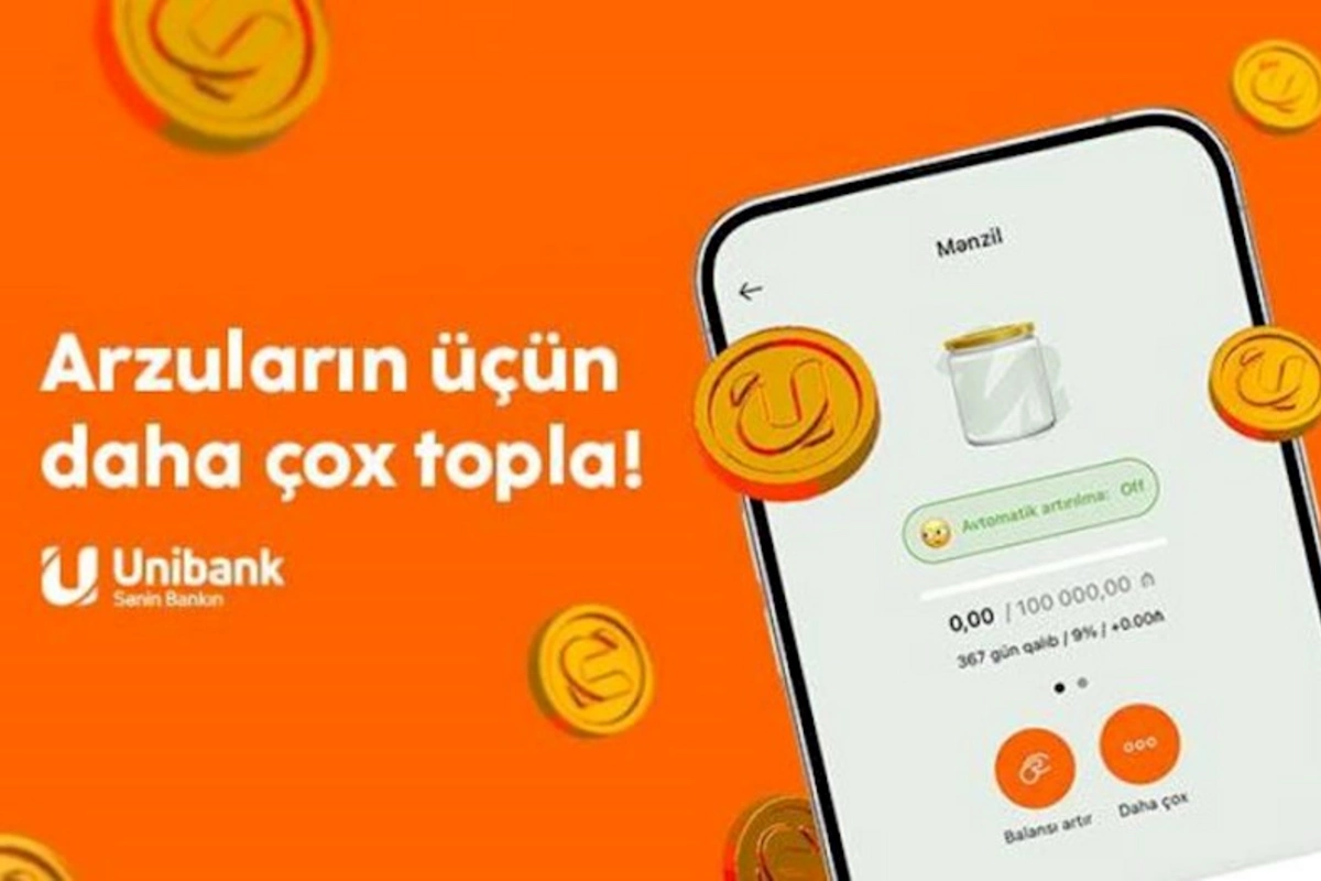 Unibank müştərilərinin kreativ hədəfləri hansılardır?