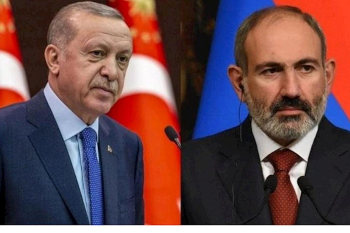 Ərdoğanın Paşinyanla telefon danışığı olub