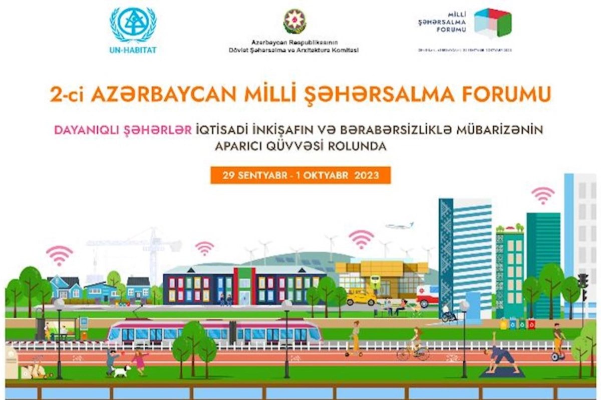 Şəhərsalma Həftəsi”nə sayılı günlər qaldı! — FOTO