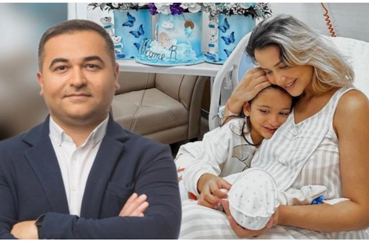İlkinin yeni dünyaya gələn oğlu — FOTOLAR