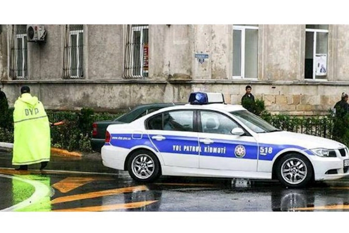 Yol polisi yağmurlu hava ilə bağlı müraciət etdi