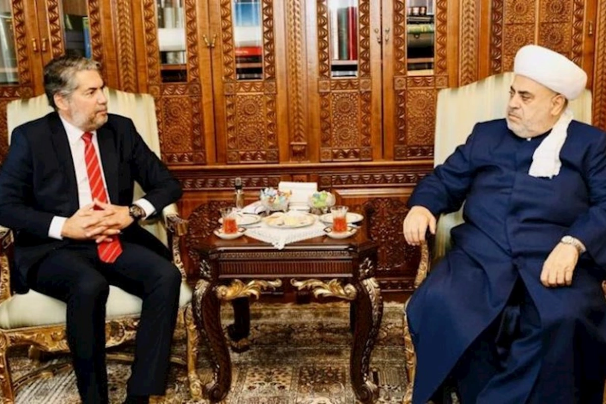 Erməni Apostol Kilsəsi sülhü deyil, yenidən müharibəni təbliğ edir — Şeyx