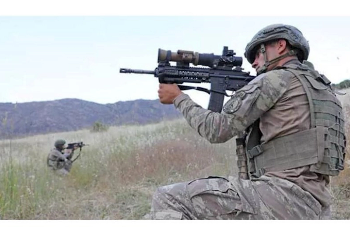 4 PKK terrorçusu zərərsizləşdirildi