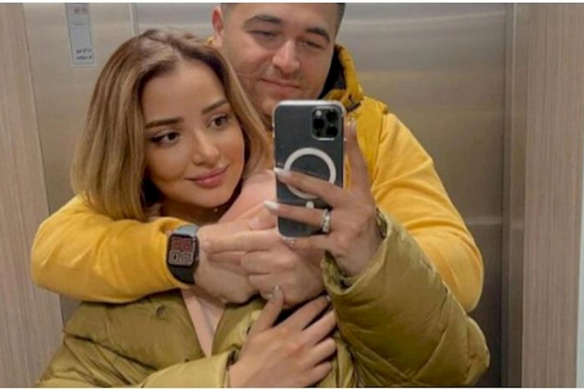 İlkin Həsəni doğum evindən paylaşım etdi — FOTO