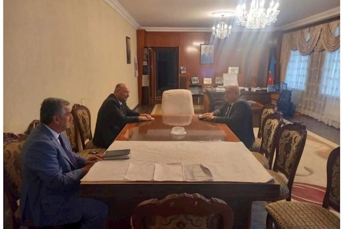 Region rəislərini icra başçıları ilə görüşdürən SƏBƏB