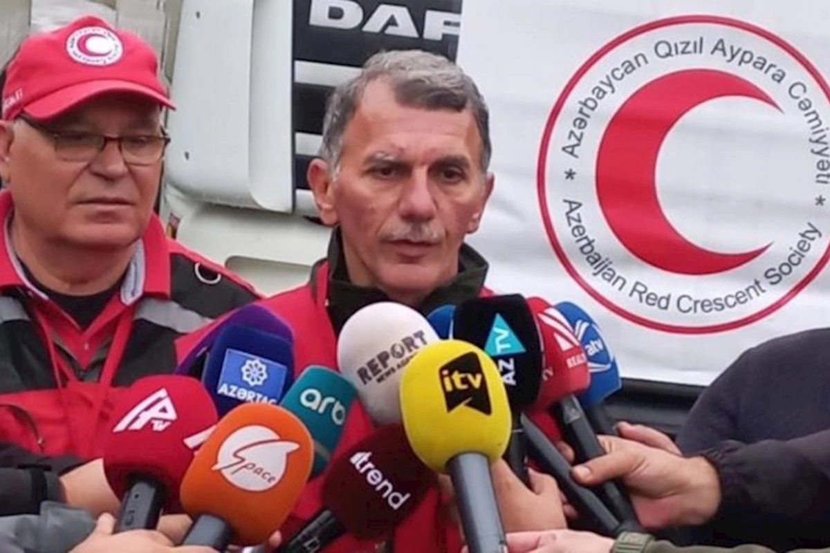“Rusiyanın humanitar yükü Ağdam-Xankəndi yolu ilə hərəkət edir” — Ceyhun Mirzəyev (VİDEO)
