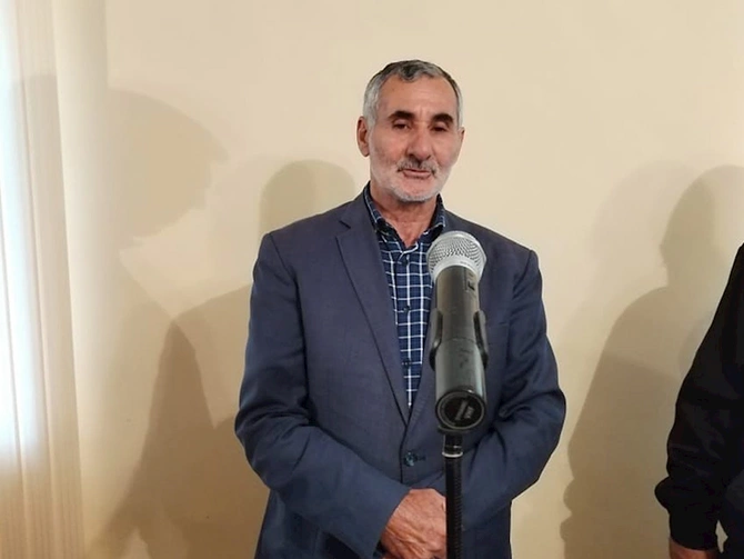 “Səyyar qəbul otağı” Ərəbşalbaş kənd sakinlərinin ixtiyarında oldu — FOTOLAR