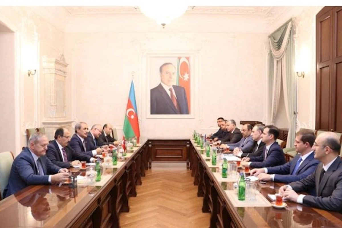 Türkiyənin Baş prokuroru Azərbaycanda rəsmi səfərdədir