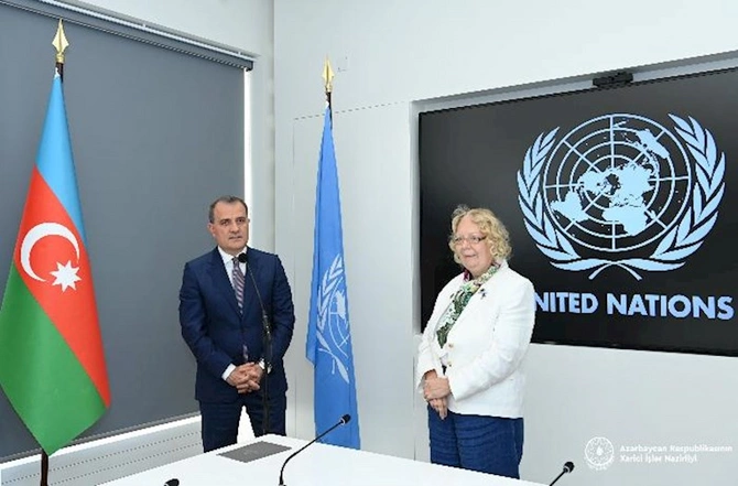 BMT-nin Cenevrədəki tarixi binasında Azərbaycan otağı açıldı — FOTO BMT-nin Cenevrədəki tarixi binasında Azərbaycan otağı açıldı — FOTO