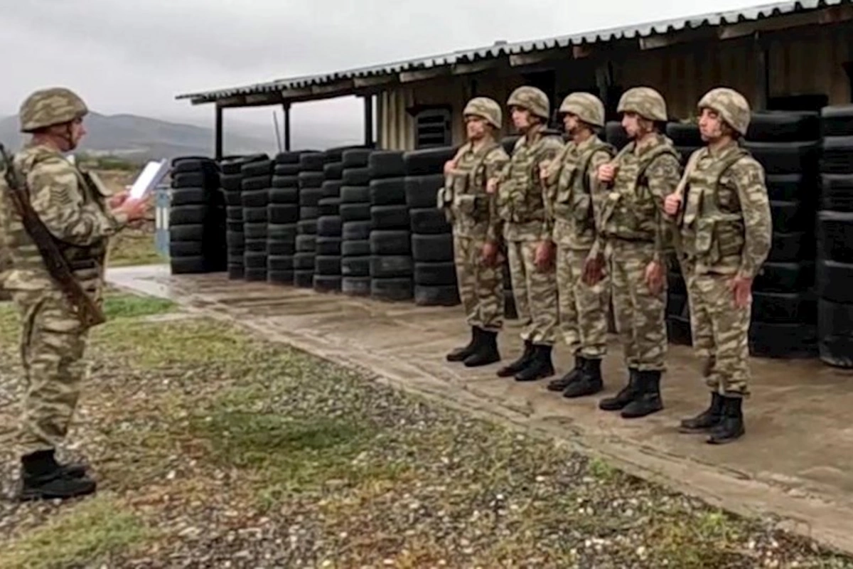 Hərbçilərimiz istənilən təxribatın qarşısını almağa hazırdır — VİDEO