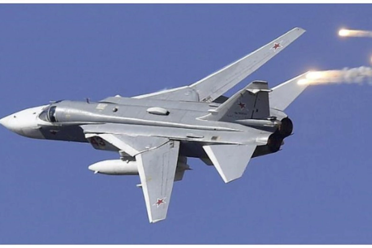 Rusiyada “Su-24” hərbi təyyarəsi qəzaya uğrayıb
