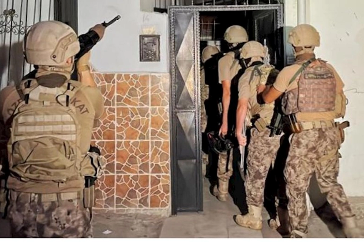 Terror təşkilatlarına qarşı əməliyyat: 4 nəfər saxlanıldı