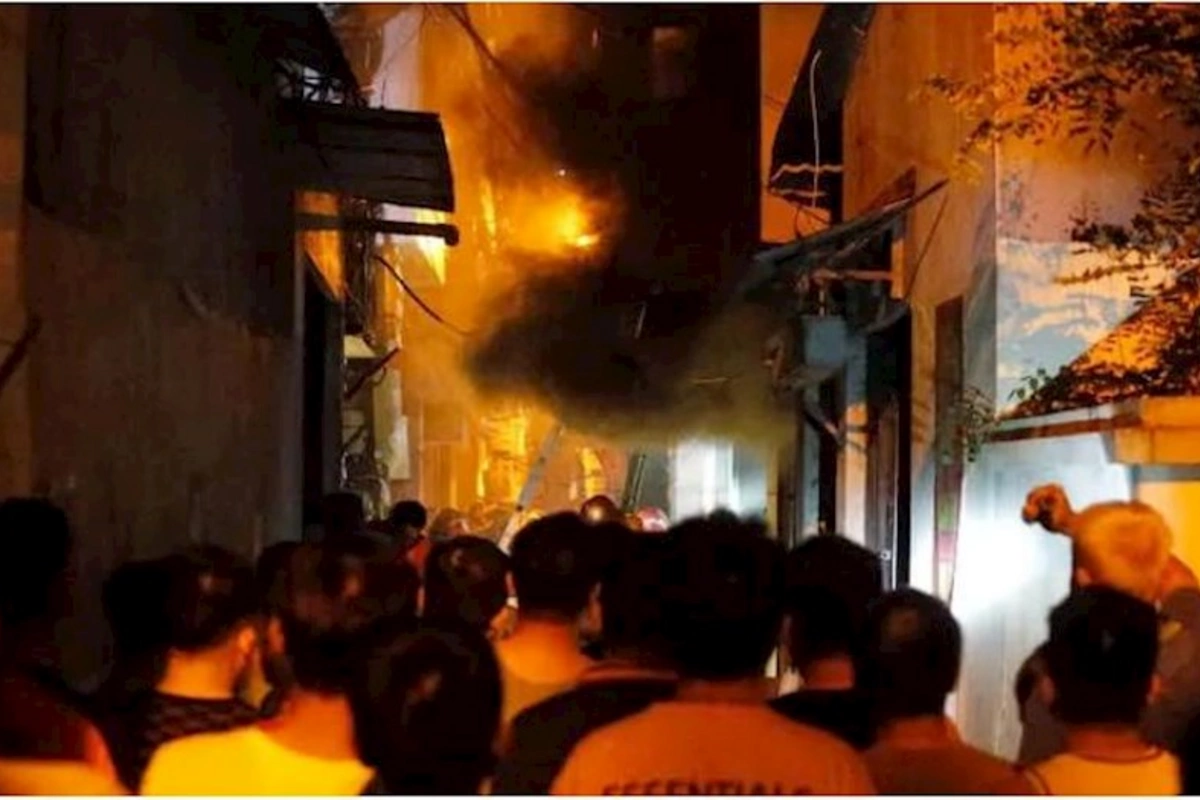 Yaşayış binasında dəhşətli yanğın: 30 nəfər öldü