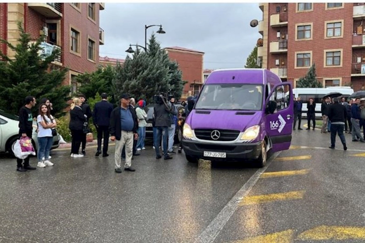 Daha 123 nəfər Ağalıya köçürüldü