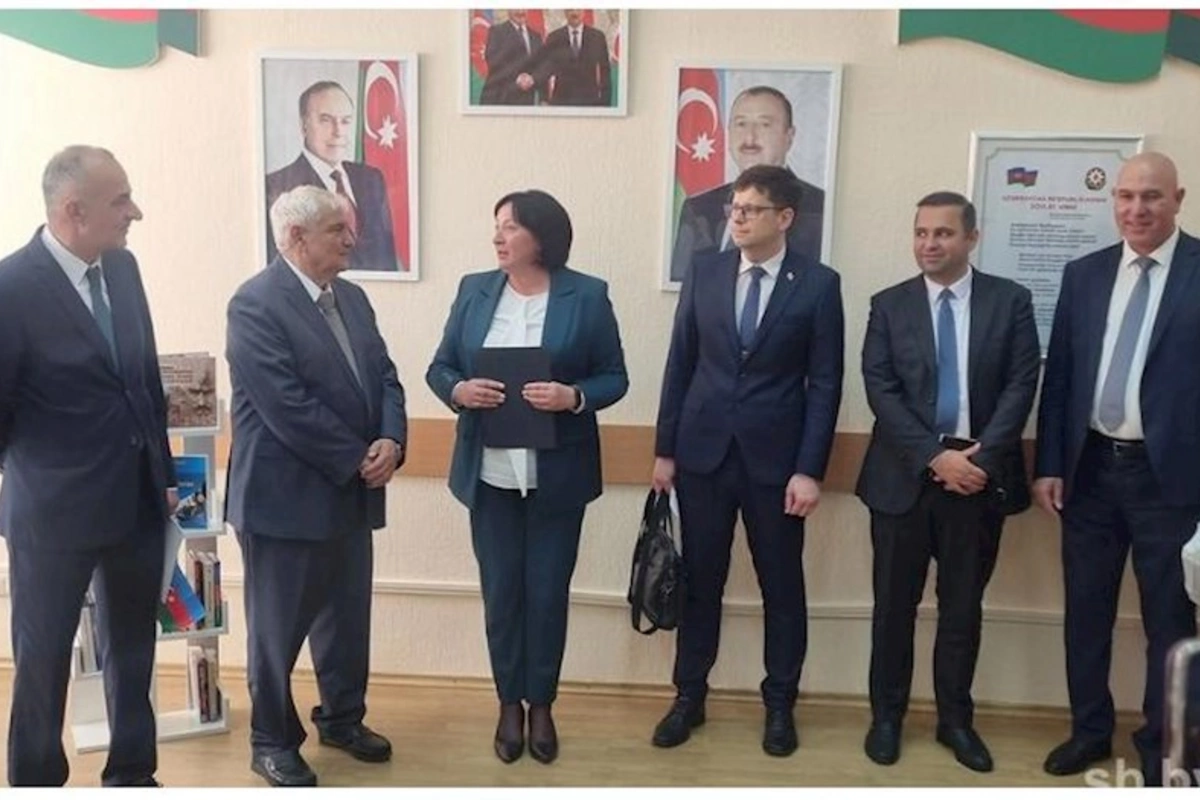 Minskdə Azərbaycan Dili və Mədəniyyəti Mərkəzi açıldı
