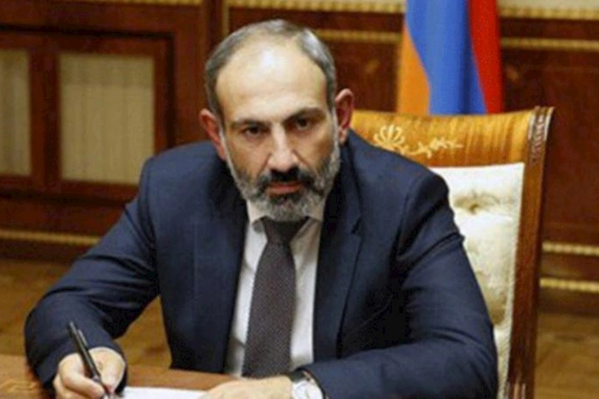 Paşinyan onu vəzifəsindən azad etdi