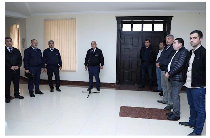 Kürdəmir rayonunun sahibkarları Açıq mikrofonda — FOTO Kürdəmir rayonunun sahibkarları Açıq mikrofonda — FOTO