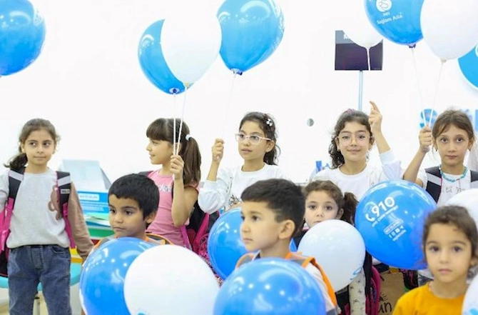 “Sun” və Sağlam ailə birgə sosial aksiya həyata keçirtdilər — FOTO