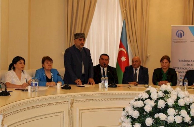 Sumqayıtda ictimai müzakirə keçirildi — FOTOLAR Sumqayıtda ictimai müzakirə keçirildi — FOTOLAR
