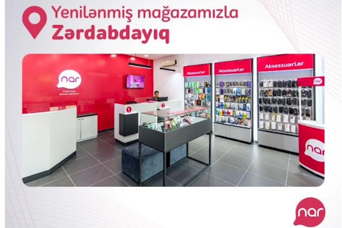 “Nar” xidmət mərkəzlərini yeniləməyə davam edir