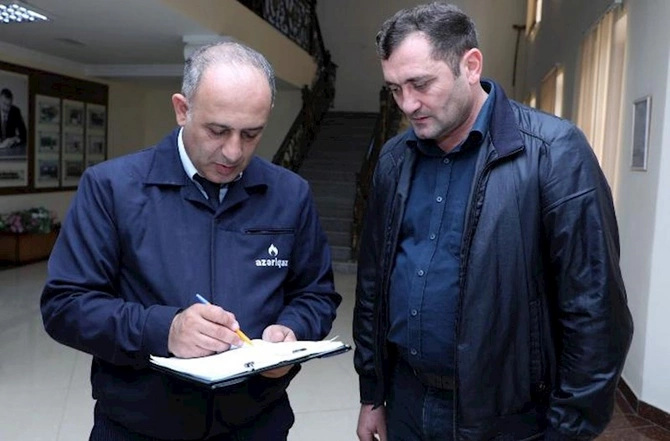 Kürdəmir rayonunun sahibkarları Açıq mikrofonda — FOTO Kürdəmir rayonunun sahibkarları Açıq mikrofonda — FOTO