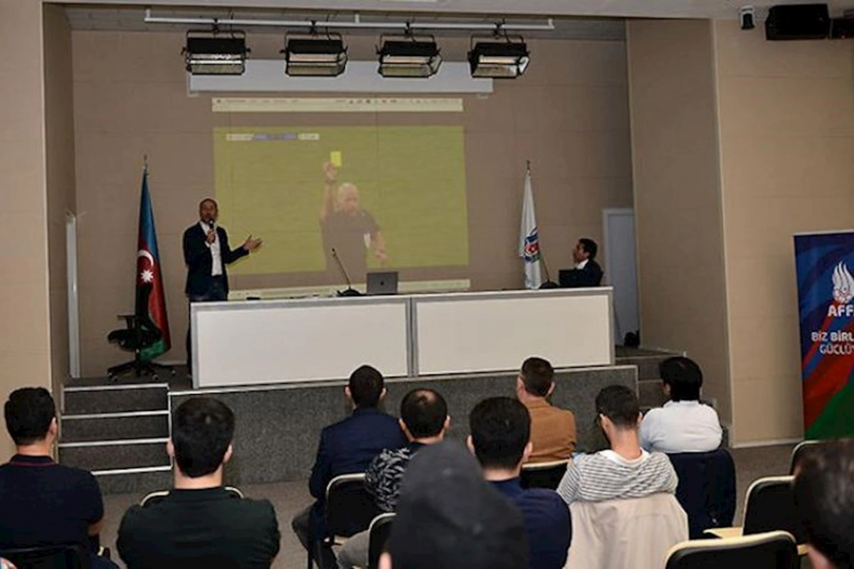 BOS-da idman jurnalistləri üçün seminar keçirildi — FOTOLAR