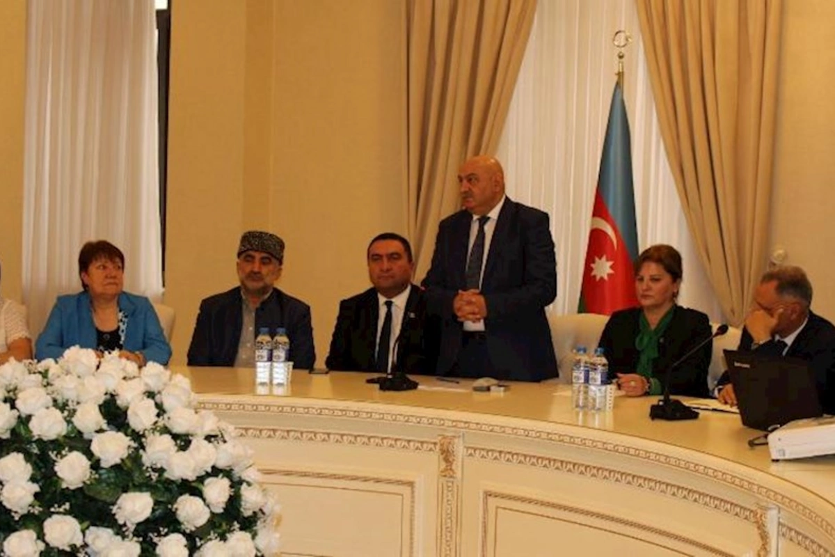 Sumqayıtda ictimai müzakirə keçirildi — FOTOLAR