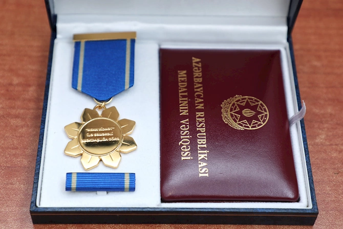 SOCAR Azəriqaz İB ASAN xidmətin 2 medalı ilə təltif edildi — FOTOLAR SOCAR Azəriqaz İB ASAN xidmətin 2 medalı ilə təltif edildi — FOTOLAR
