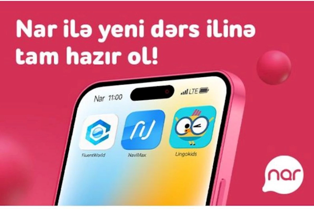 “Nar”dan yeni dərs ili üçün əla fürsətlər!