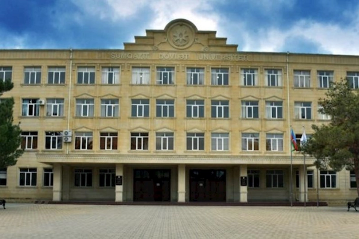 Sumqayıt Dövlət Universitetinin rektoru DƏYİŞDİRİLDİ