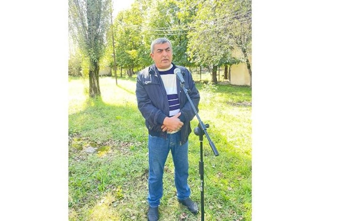 “Açıq mikrofon” İsmayıllının Topçu kəndində — FOTO “Açıq mikrofon” İsmayıllının Topçu kəndində — FOTO