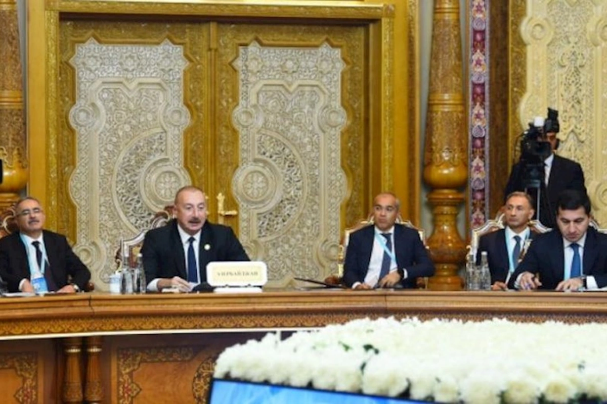 Prezident: Bakı-Tbilisi-Qars tərəfimizdən müasirləşdirilir