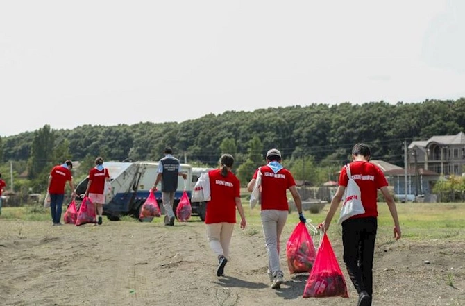 “Xəzəri qoruyaq” şüarı ilə genişmiqyaslı ekoloji aksiya keçiriləcək — FOTO “Xəzəri qoruyaq” şüarı ilə genişmiqyaslı ekoloji aksiya keçiriləcək — FOTO