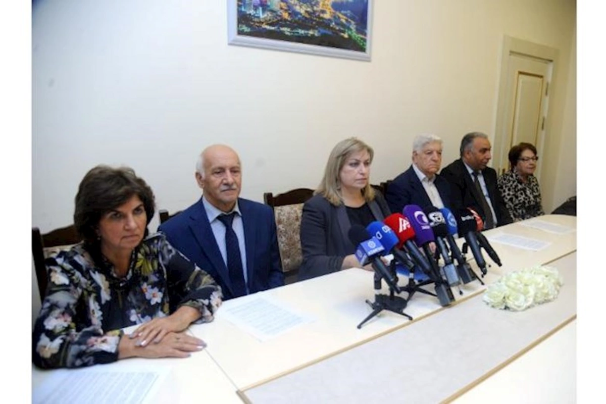 Qarabağdan olan məcburi köçkünlər bəyanat yaydı