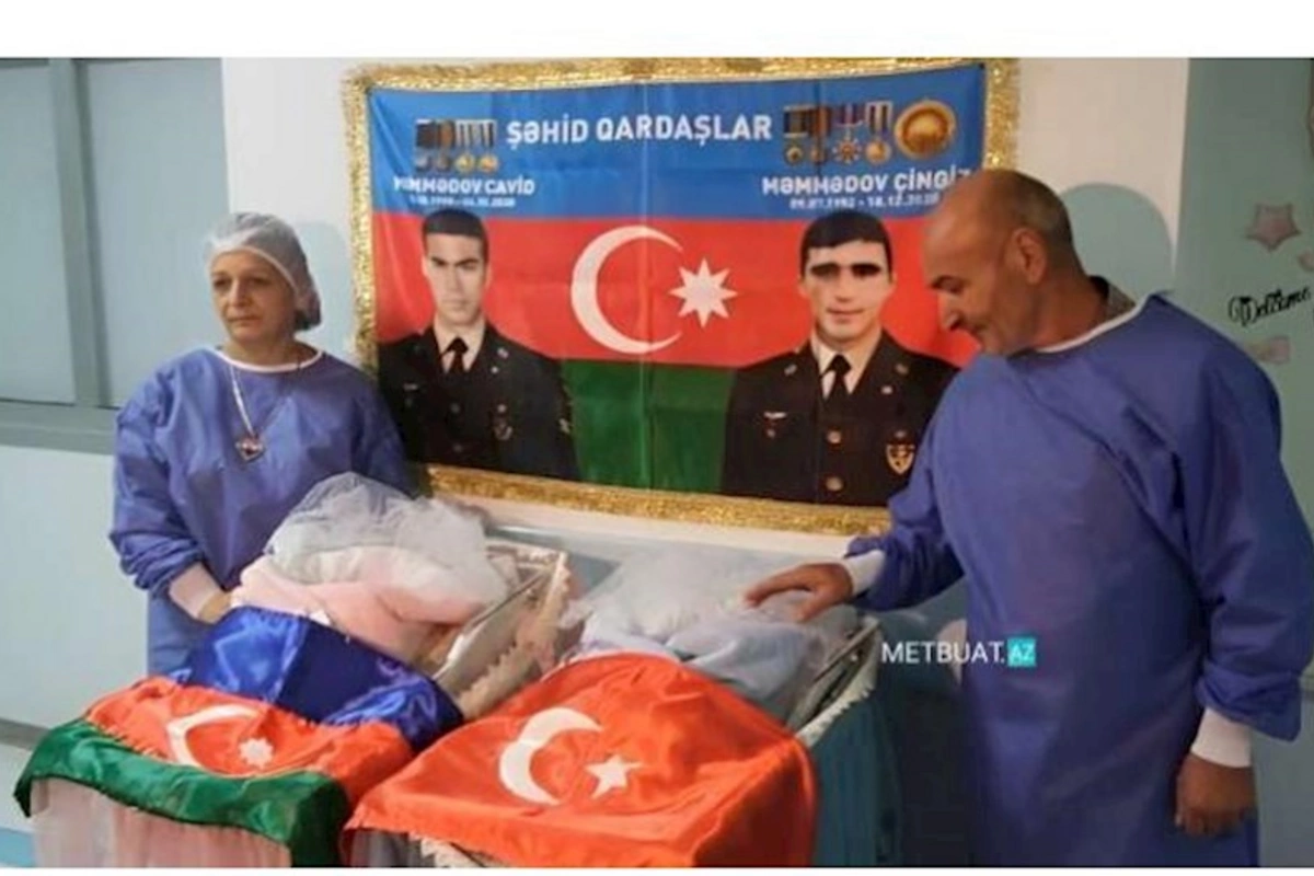 İki oğlu şəhid olmuşdu, əkiz övladları doğuldu — FOTO