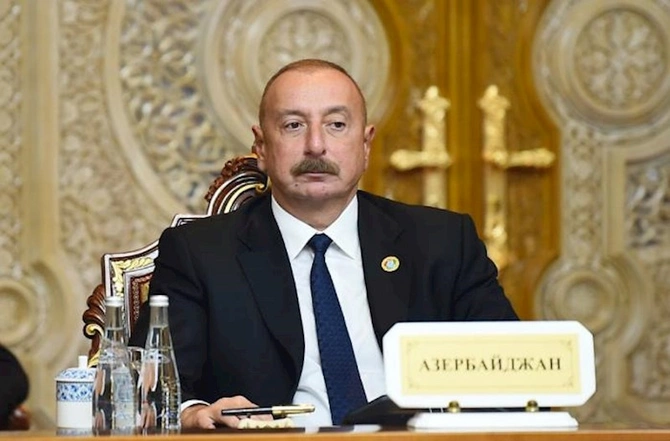 Prezident Mərkəzi Asiya Dövlət Başçılarının 5-ci Məşvərət görüşündə fəxri qonaq qismində iştirak etdi — YENİLƏNİB Prezident Mərkəzi Asiya Dövlət Başçılarının 5-ci Məşvərət görüşündə fəxri qonaq qismində iştirak etdi — YENİLƏNİB