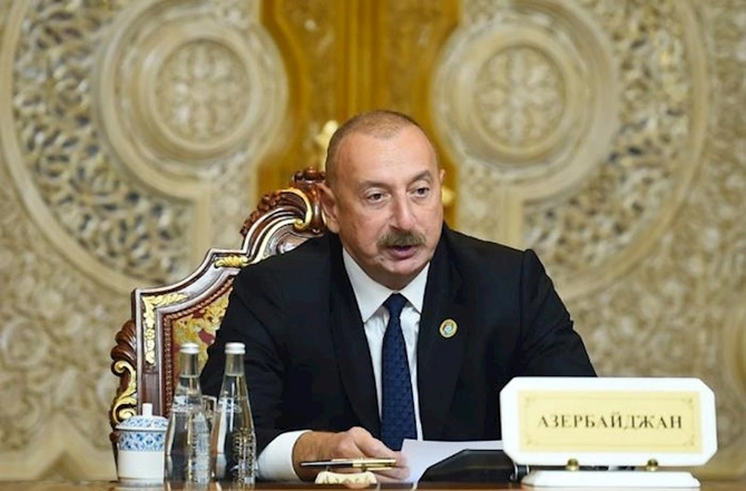 Prezident Mərkəzi Asiya Dövlət Başçılarının 5-ci Məşvərət görüşündə fəxri qonaq qismində iştirak etdi — YENİLƏNİB Prezident Mərkəzi Asiya Dövlət Başçılarının 5-ci Məşvərət görüşündə fəxri qonaq qismində iştirak etdi — YENİLƏNİB