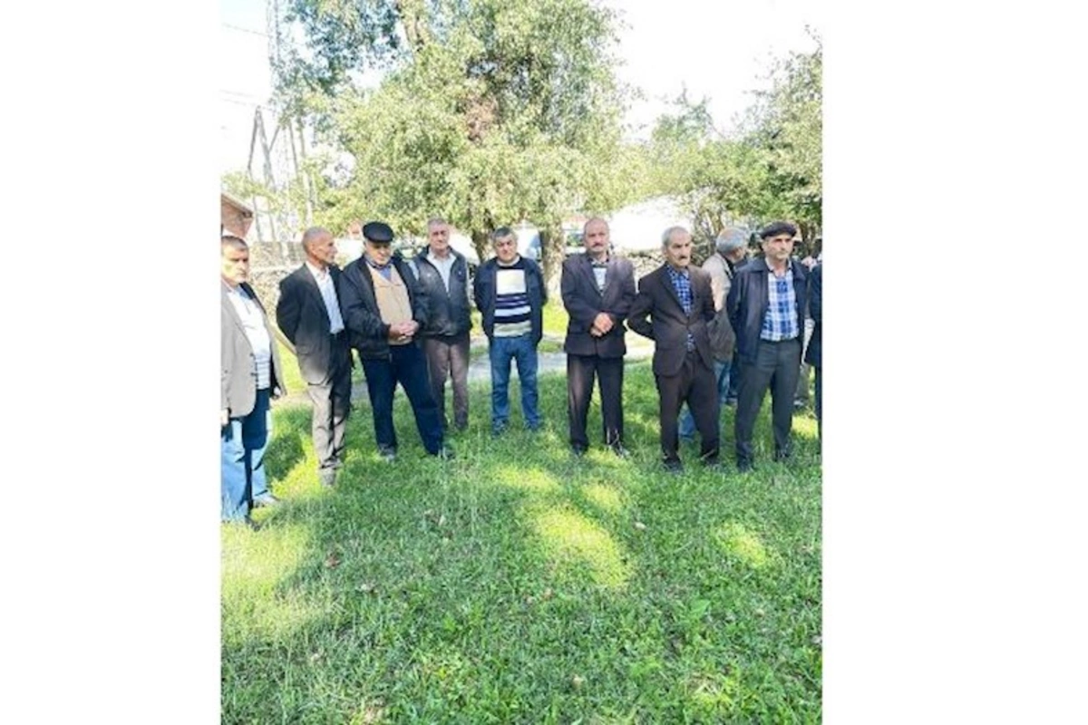 “Açıq mikrofon” İsmayıllının Topçu kəndində — FOTO