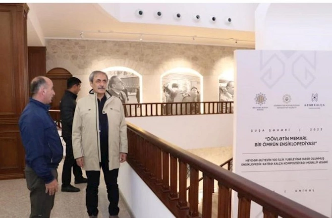 Türkiyənin Baş Prokuroru Şuşa və Füzulidə səfərdədir Türkiyənin Baş Prokuroru Şuşa və Füzulidə səfərdədir