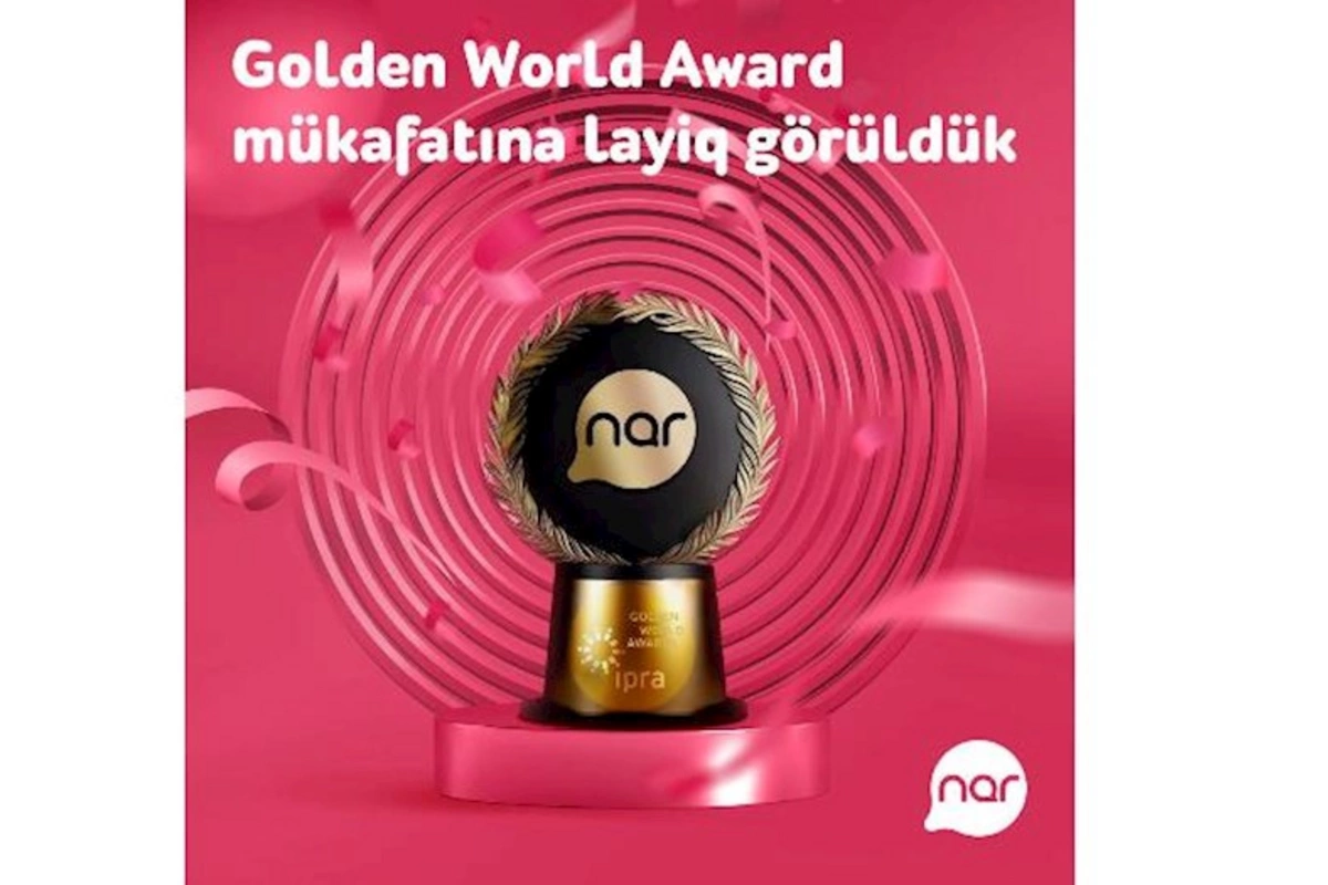 “Nar” beynəlxalq mükafata layiq görüldü